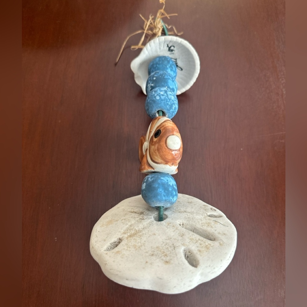 Hanging Fish & Shell Decoration - Picture 2 of 5